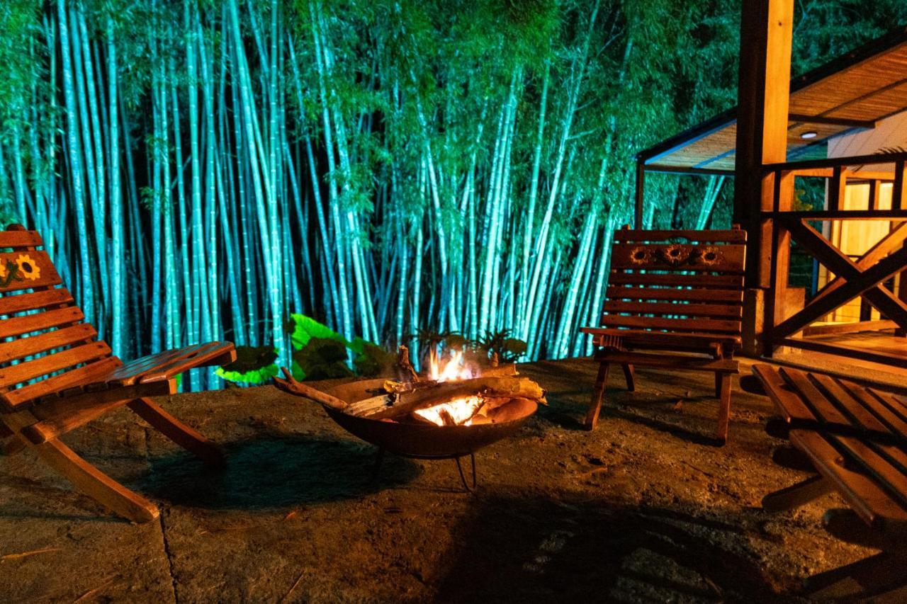 Agradable Cabana Cafetera Con Jacuzzi A 12 Min Del Centro De Pereira Kültér fotó